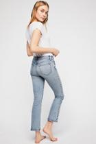 Father's Daughter Jett Bootcut Crop Jeans At Free People